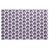 Alaska, Staaten der USA Stoff (Fat Quarter (45,7 x 55,9 cm))