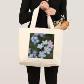 Alaska-Staats-Blumen-Vergissmeinnichte, Tasche (Vorderseite (Produkt))