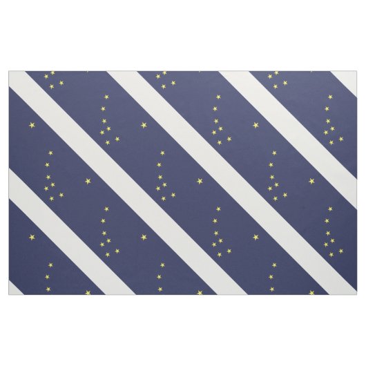 ALASKA-STAATS-FLAGGE STOFF (Yard (91,4 cm))