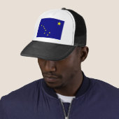 Alaska-Staats-Flagge Truckerkappe (Beispiel)