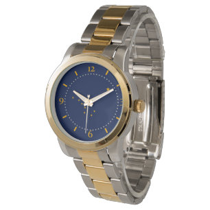 Alaska-Staats-Flaggen-Uhr-Entwurf Armbanduhr