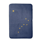 Alaska Staatsflagge Badematte (Vorderseite Vertikal)