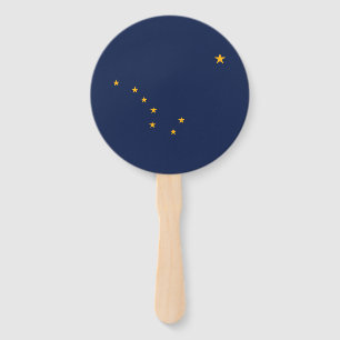 Alaska Staatsflagge Fächer
