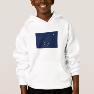 Alaska Staatsflagge Hoodie