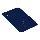 Alaska Staatsflagge Magnet (Rechte Seite)