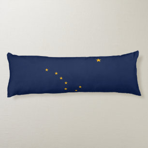 Alaska Staatsflagge Seitenschläferkissen