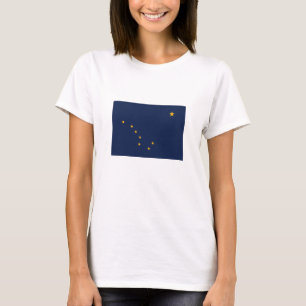 Alaska Staatsflagge T-Shirt