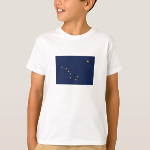 Alaska Staatsflagge T-Shirt
