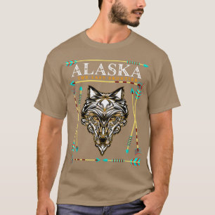 Alaska Staatsstolz Alaska Nordlichter Alaska T T-Shirt