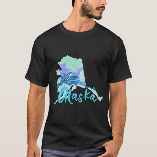 Alaska State 5 T-Shirt (Vorderseite)