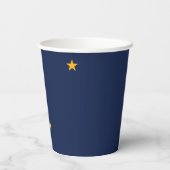 Alaska State Flag Paper Cups Pappbecher (Rückseite)