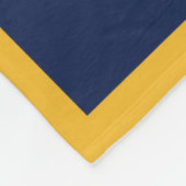 Alaska State Flag Print Patriotc Fleecedecke (Ecke)