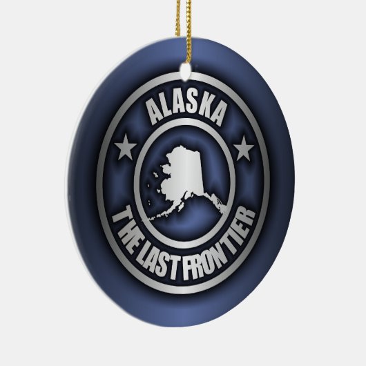 "Alaska Steel" Dekorative Ornamente (blau) (Rechts)