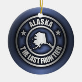 "Alaska Steel" Dekorative Ornamente (blau) (Vorne)