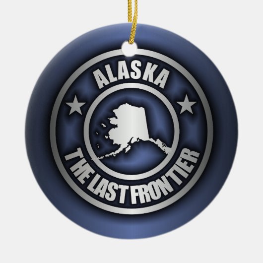 "Alaska Steel" Dekorative Ornamente (blau) (Vorne)