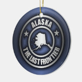 "Alaska Steel" Dekorative Ornamente (blau) (Links)