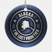 "Alaska Steel" Dekorative Ornamente (blau) (Hinten)