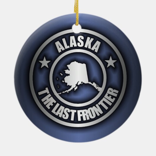 "Alaska Steel" Dekorative Ornamente (blau) (Hinten)