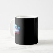 Alaska Sticker Kaffeetasse (Vorderseite Links)
