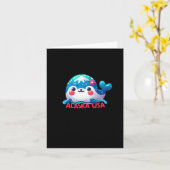 Alaska Sticker Karte (Gelbe Blume)