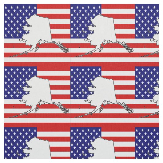 ALASKA STOFF (Muster)