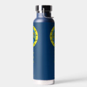 Alaska Stöhn Thermometer Trinkflasche (Links)