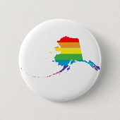 alaska Stolz. Button (Vorderseite)