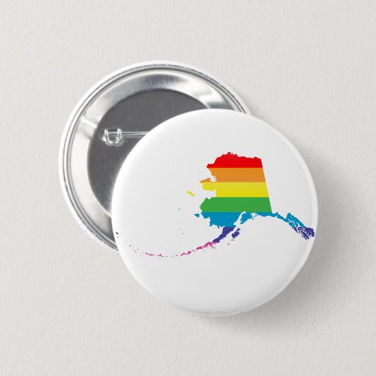 alaska Stolz. Button (Vorne & Hinten)