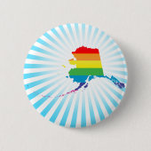 Alaska-Stolz Button (Vorderseite)