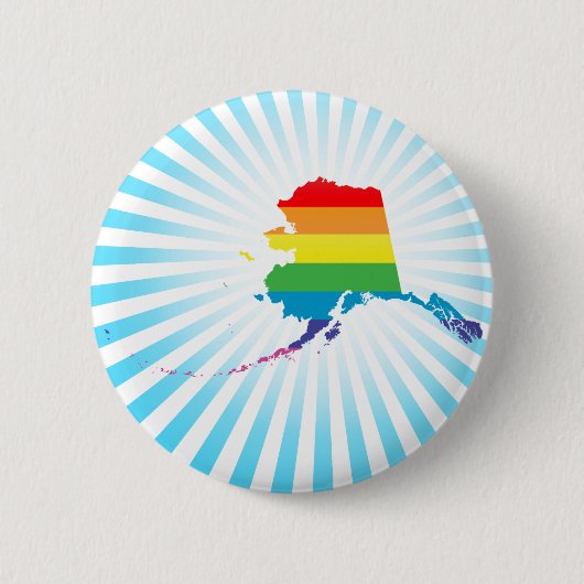 Alaska-Stolz Button (Vorderseite)