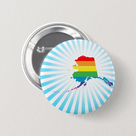 Alaska-Stolz Button (Vorne & Hinten)