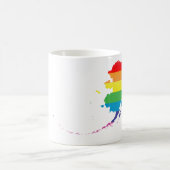 alaska stolz. gestreift. kaffeetasse (Mittel)