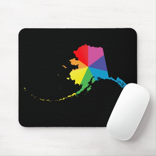 alaska Stolz. Mousepad (Mit Mouse)