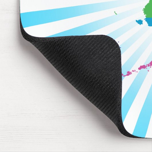 alaska Stolz. Mousepad (Ecke)