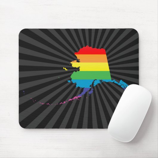 alaska Stolz. Mousepad (Mit Mouse)