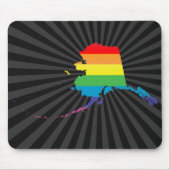 alaska Stolz. Mousepad (Vorne)