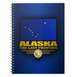 Alaska-Stolz Notizblock