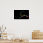 Alaska-Stolz Poster (Küche)