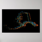Alaska-Stolz Poster (Vorne)