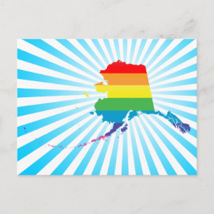 alaska Stolz. Postkarte