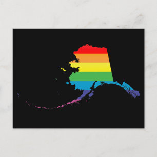 alaska Stolz. Postkarte