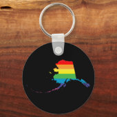 alaska Stolz. Schlüsselanhänger (Vorderseite)