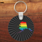 alaska Stolz. Schlüsselanhänger (Vorderseite)