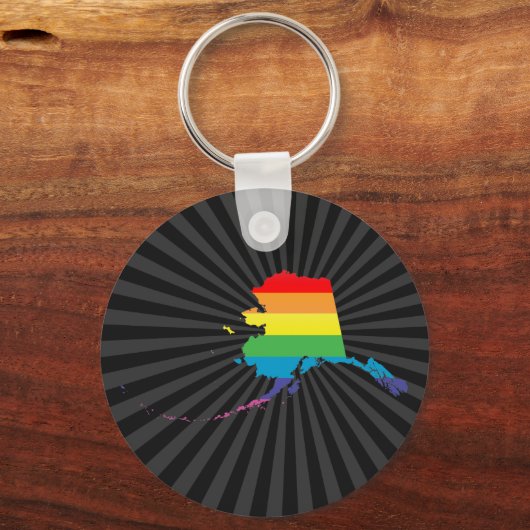 alaska Stolz. Schlüsselanhänger (Vorderseite)