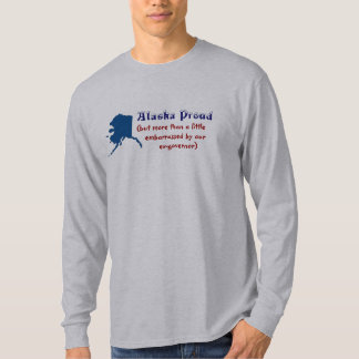 Alaska stolz T-Shirt