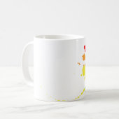 alaska Stolz. verworren. Kaffeetasse (Vorderseite Links)