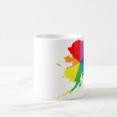 alaska Stolz. verworren. Kaffeetasse (Mittel)