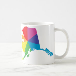 alaska Stolz. verworren. Kaffeetasse