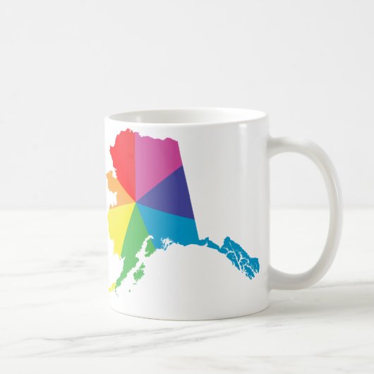 alaska Stolz. verworren. Kaffeetasse (Rechts)