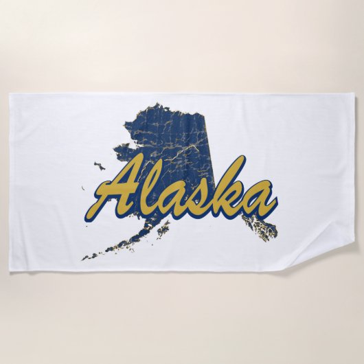 Alaska Strandtuch (Vorderseite)